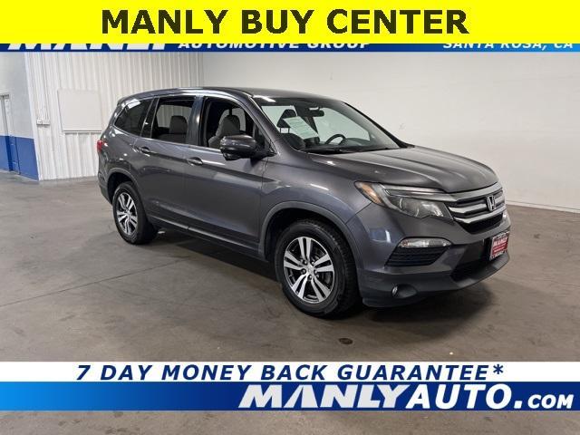 used 2018 Honda Pilot car, priced at $18,815
