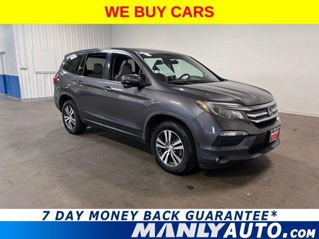 used 2018 Honda Pilot car, priced at $18,815