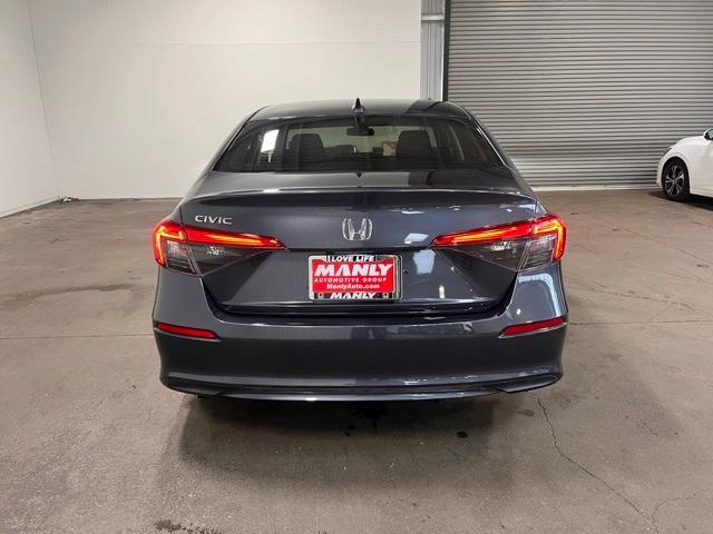 used 2022 Honda Civic car, priced at $22,428