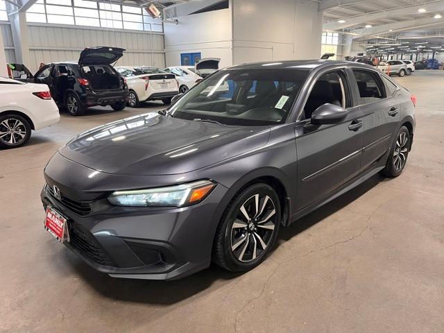 used 2022 Honda Civic car, priced at $22,428