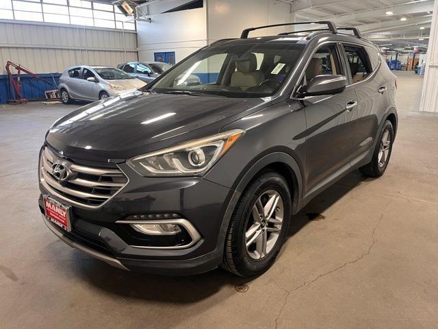 used 2017 Hyundai Santa Fe Sport car, priced at $9,981