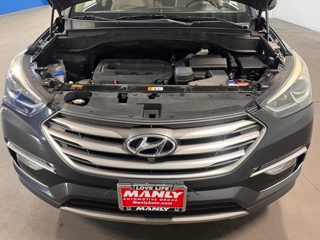 used 2017 Hyundai Santa Fe Sport car, priced at $9,981