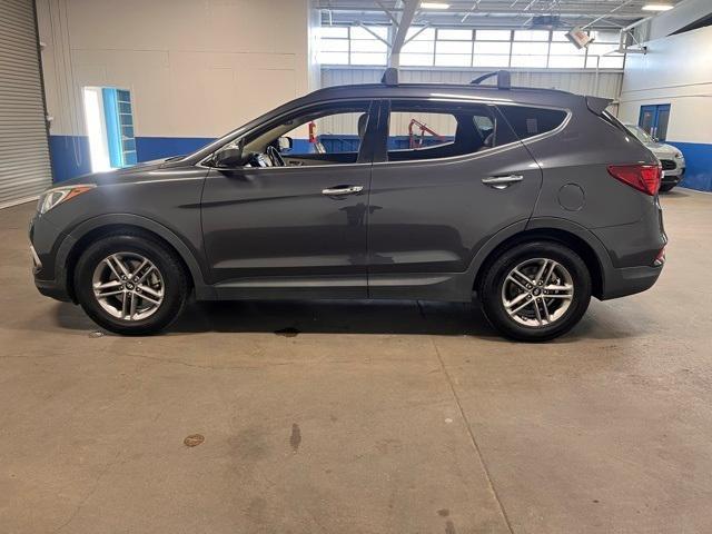 used 2017 Hyundai Santa Fe Sport car, priced at $9,981