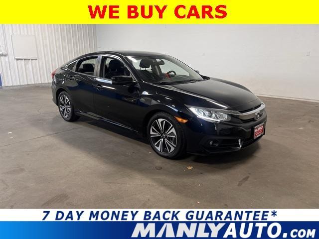 used 2018 Honda Civic car, priced at $15,454