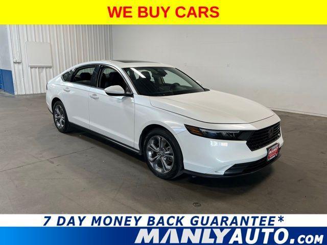 used 2024 Honda Accord car, priced at $24,329