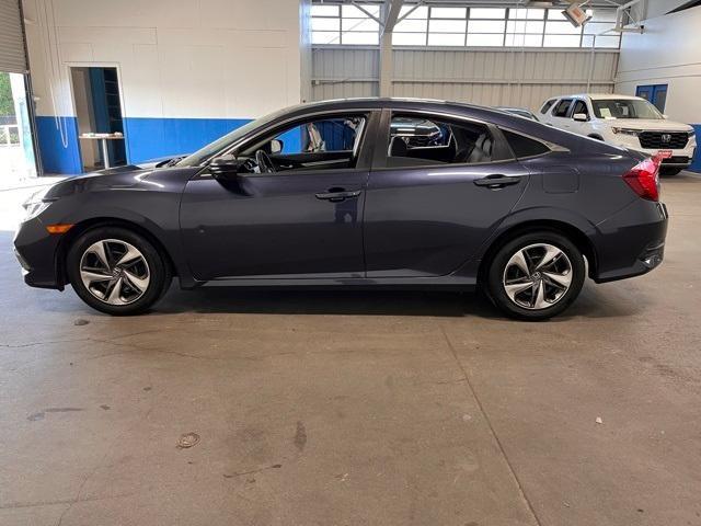 used 2019 Honda Civic car, priced at $17,968