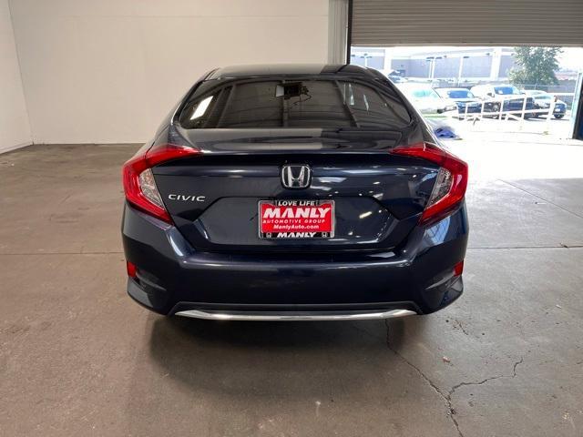 used 2019 Honda Civic car, priced at $17,968