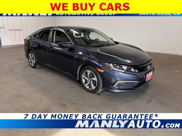 used 2019 Honda Civic car, priced at $17,968