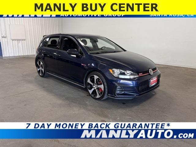 used 2019 Volkswagen Golf GTI car, priced at $21,416