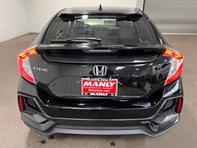 used 2020 Honda Civic car, priced at $19,953