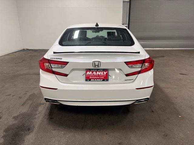 used 2021 Honda Accord car, priced at $19,995