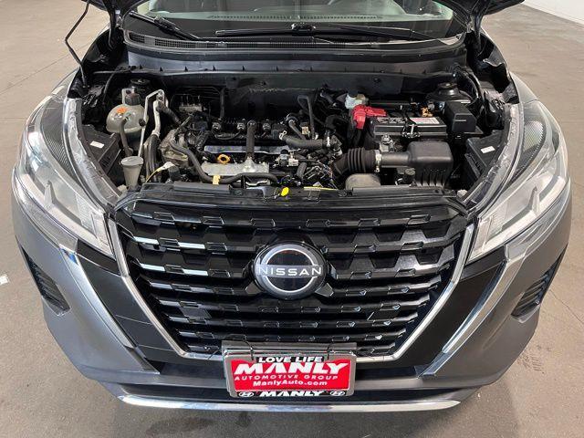 used 2023 Nissan Kicks car, priced at $17,905