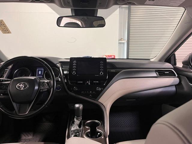 used 2024 Toyota Camry Hybrid car, priced at $24,588
