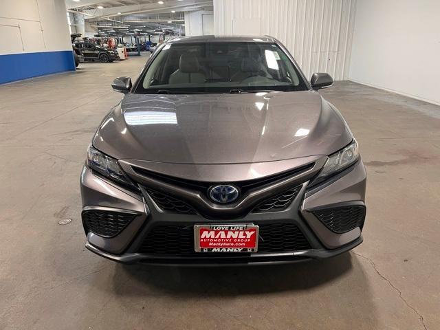 used 2024 Toyota Camry Hybrid car, priced at $24,588