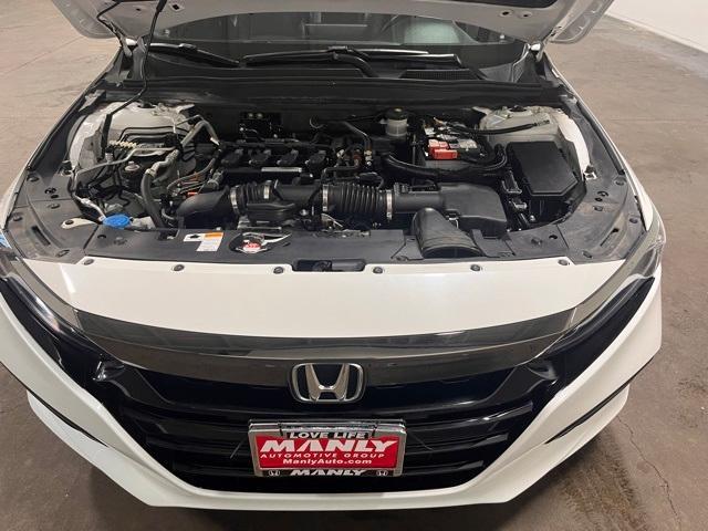 used 2018 Honda Accord car, priced at $17,385