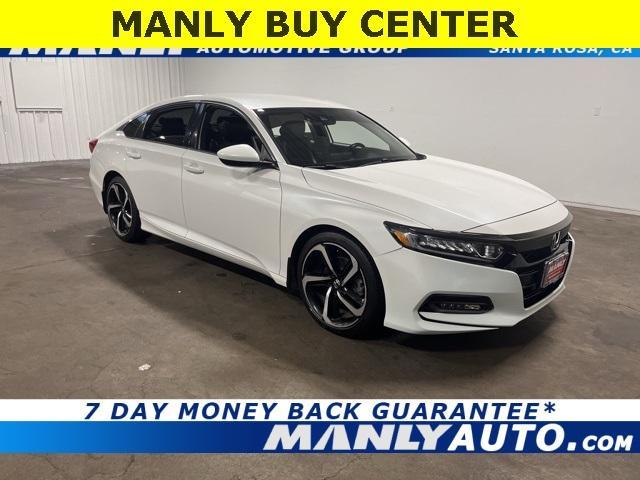 used 2018 Honda Accord car, priced at $17,385