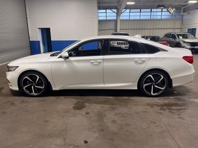 used 2018 Honda Accord car, priced at $17,385