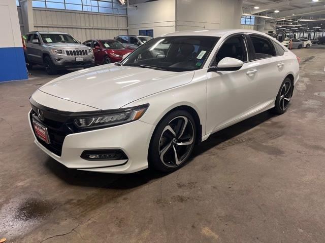 used 2018 Honda Accord car, priced at $17,385