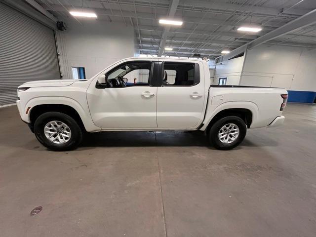 used 2024 Nissan Frontier car, priced at $27,931