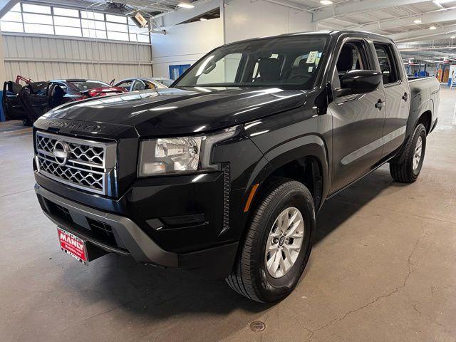 used 2024 Nissan Frontier car, priced at $29,211