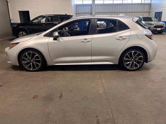 used 2019 Toyota Corolla Hatchback car, priced at $19,983