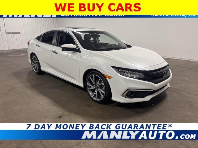 used 2019 Honda Civic car, priced at $20,969