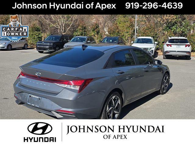 used 2023 Hyundai Elantra car, priced at $19,898