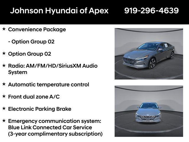 used 2023 Hyundai Elantra car, priced at $19,898