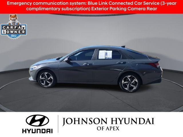 used 2023 Hyundai Elantra car, priced at $19,898