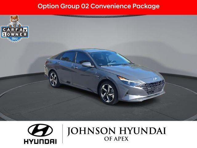 used 2023 Hyundai Elantra car, priced at $19,898