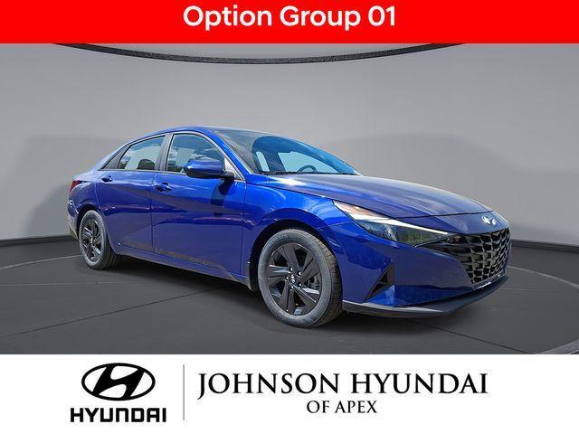 used 2022 Hyundai Elantra car, priced at $19,375