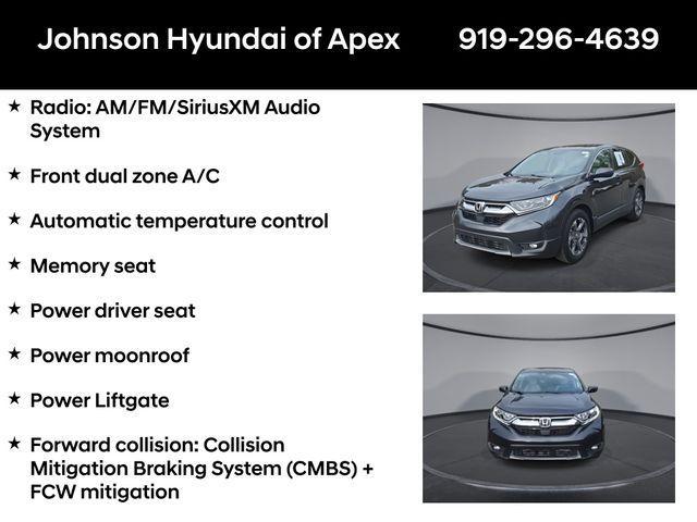 used 2019 Honda CR-V car, priced at $22,500