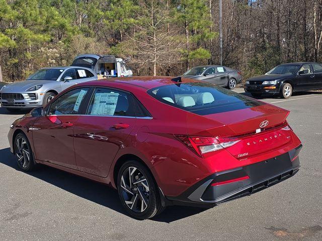 new 2026 Hyundai ELANTRA HEV car, priced at $31,455