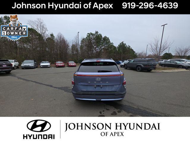 used 2024 Hyundai Kona EV car, priced at $21,998