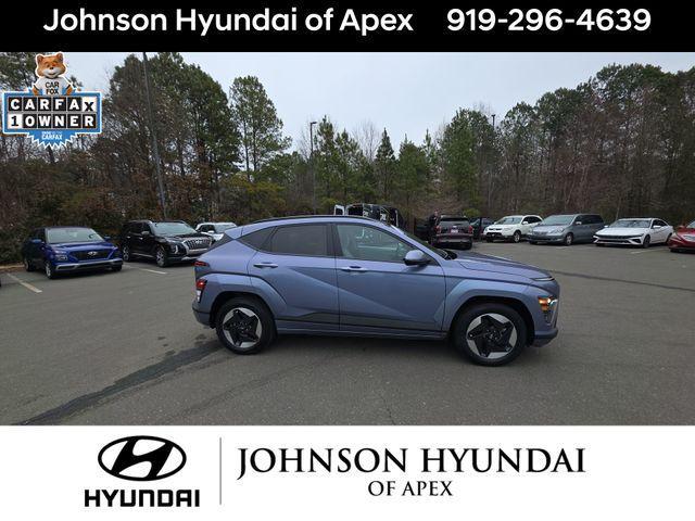 used 2024 Hyundai Kona EV car, priced at $21,998
