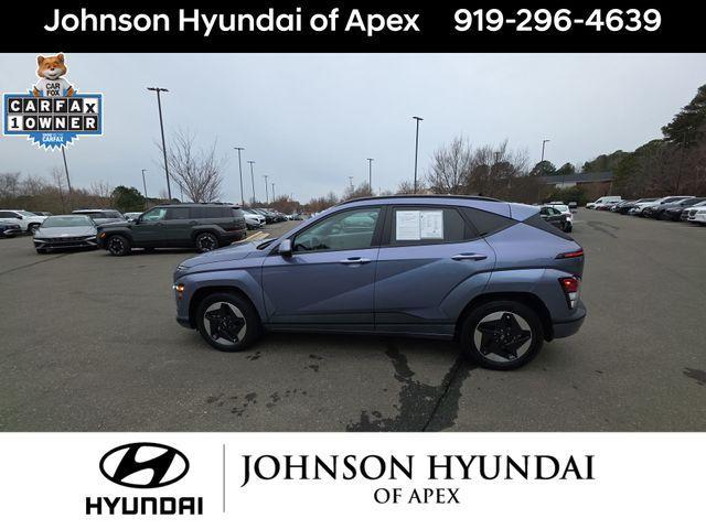 used 2024 Hyundai Kona EV car, priced at $21,998