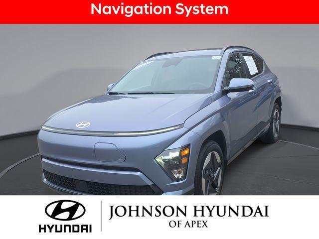 used 2024 Hyundai Kona EV car, priced at $22,985