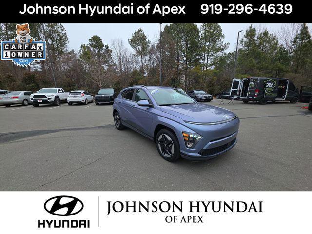 used 2024 Hyundai Kona EV car, priced at $21,998