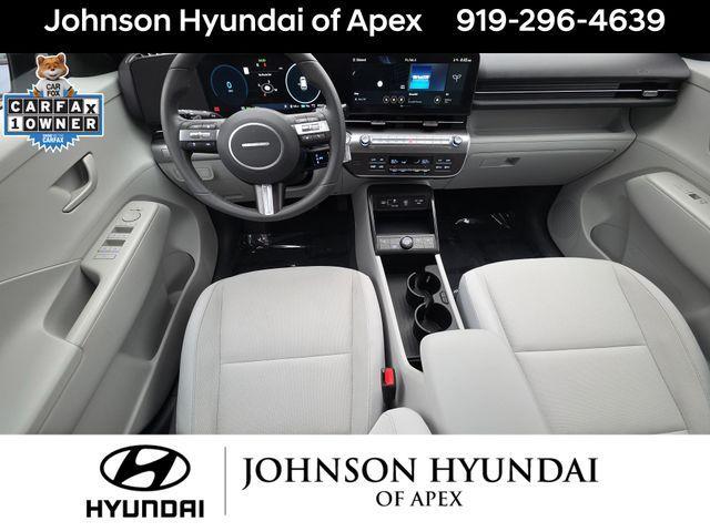 used 2024 Hyundai Kona EV car, priced at $21,998