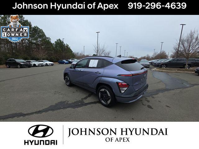 used 2024 Hyundai Kona EV car, priced at $21,998