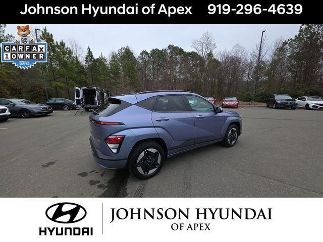used 2024 Hyundai Kona EV car, priced at $21,998