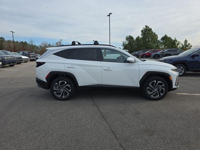 new 2026 Hyundai Tucson car, priced at $41,485
