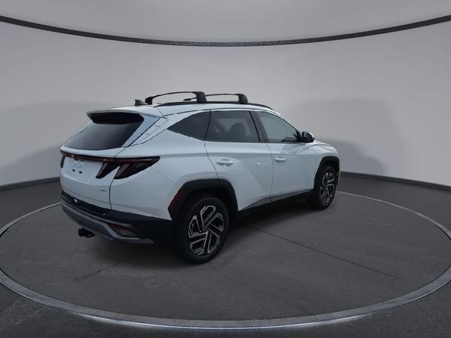 new 2026 Hyundai Tucson car, priced at $41,485