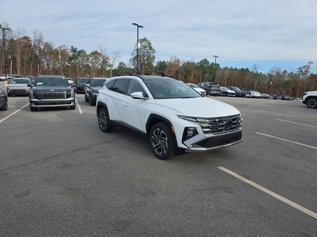 new 2026 Hyundai Tucson car, priced at $41,485