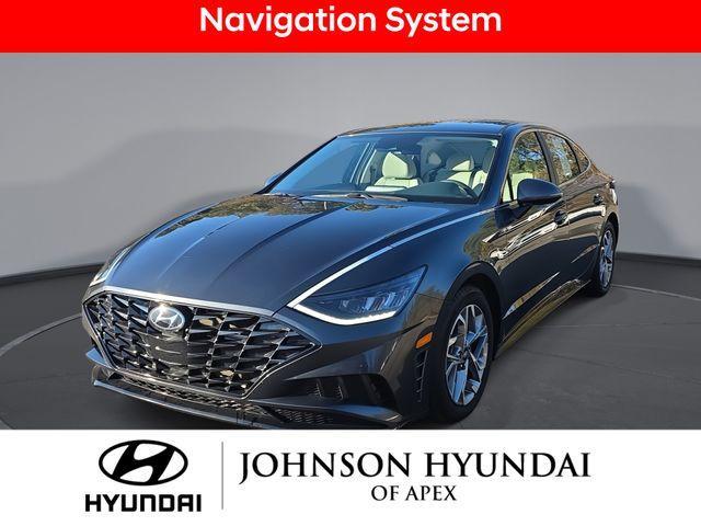 used 2023 Hyundai Sonata car, priced at $21,500