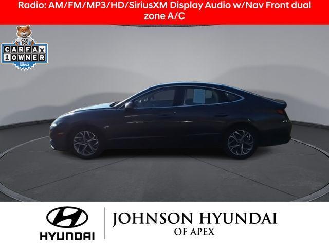 used 2023 Hyundai Sonata car, priced at $21,500