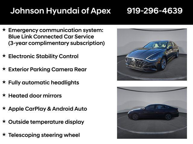 used 2023 Hyundai Sonata car, priced at $21,500