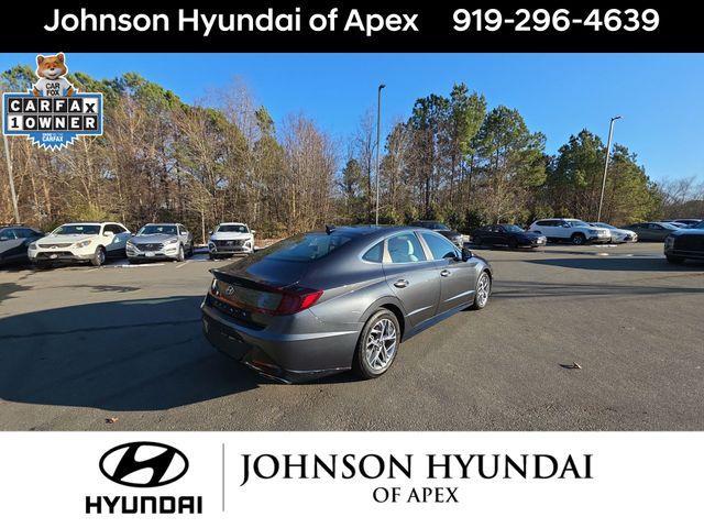 used 2023 Hyundai Sonata car, priced at $21,500