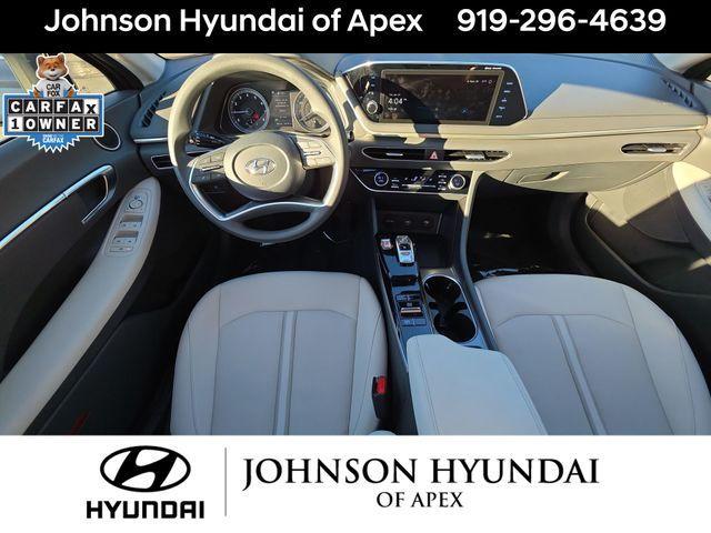 used 2023 Hyundai Sonata car, priced at $21,500