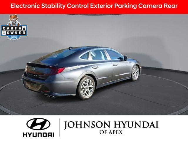 used 2023 Hyundai Sonata car, priced at $21,500